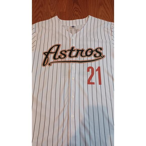 Houston Astros Andy Pettitte Jersey  sz:XL EXCELLENT CONDITION - Picture 3 of 5